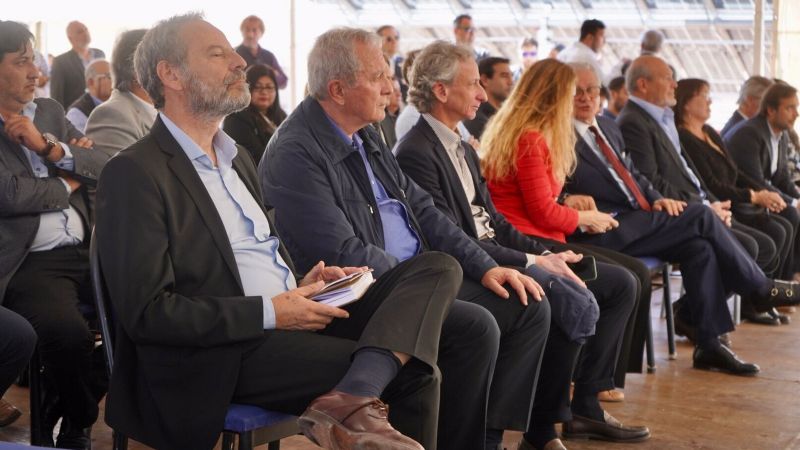 Quedó inaugurado el primer Parque Solar en Tinogasta