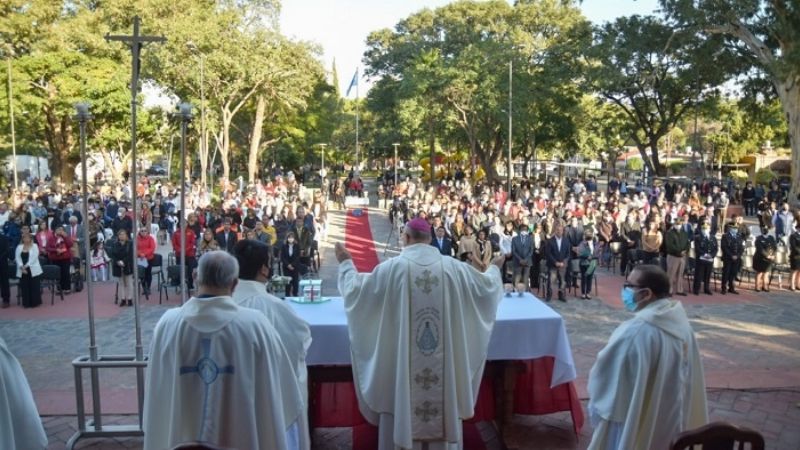 Piedra Blanca vivió con júbilo la primera fiesta litúrgica del Beato Esquiú