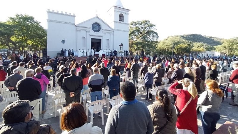 Piedra Blanca vivió con júbilo la primera fiesta litúrgica del Beato Esquiú