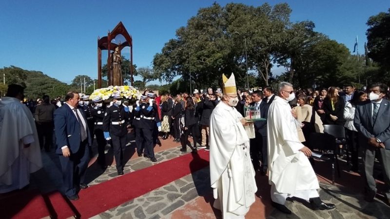 Piedra Blanca vivió con júbilo la primera fiesta litúrgica del Beato Esquiú