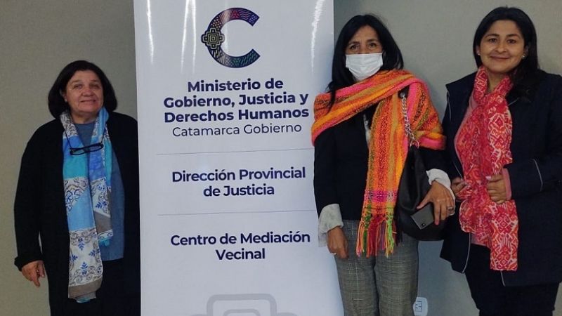 Catamarca contará con la formación de Mediadores Comunitarios