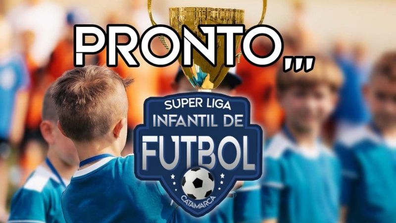 Es sábado comienza la Superliga Infantil de Fútbol