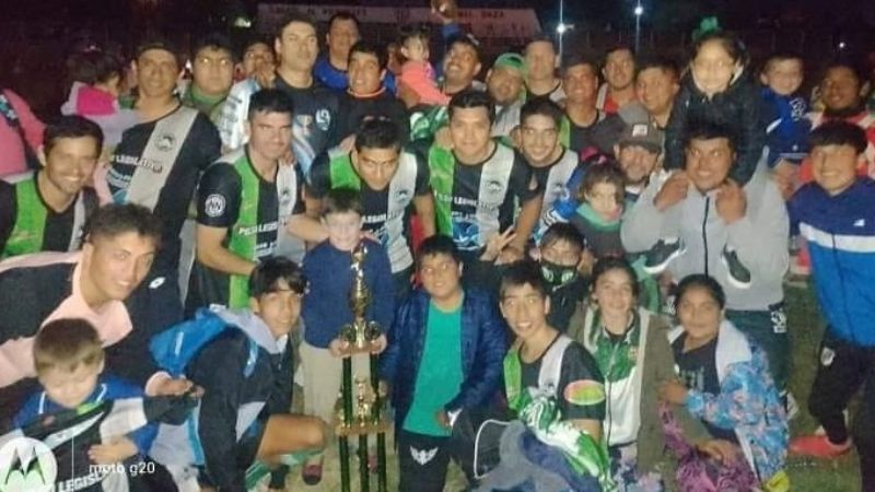 Guapachosos de Valle Viejo, campeón Interpovincial Amateur