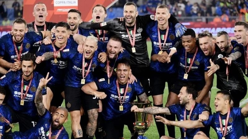 El Inter de Lautaro y Correa, campeón de la Copa Italia