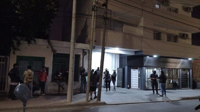 Allanamiento en Stratton Sierra