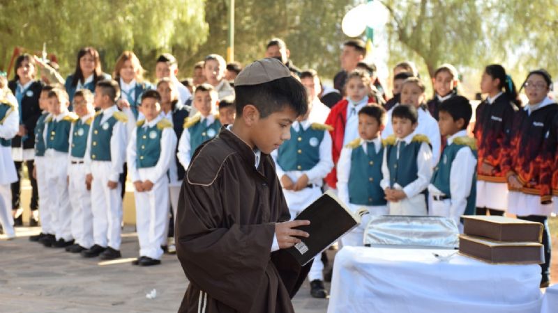 Tinogasta celebró el 196° natalicio del beato Esquiú