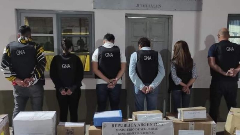 Hoy indagan a los detenidos de RT Inversiones