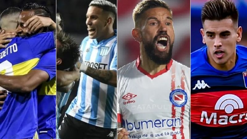 Así quedaron las semifinales de la Copa de la Liga