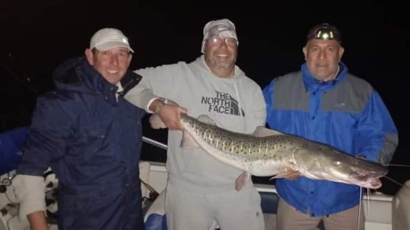 Logro histórico de pescadores “catas” en el “Mundial” del Surubí