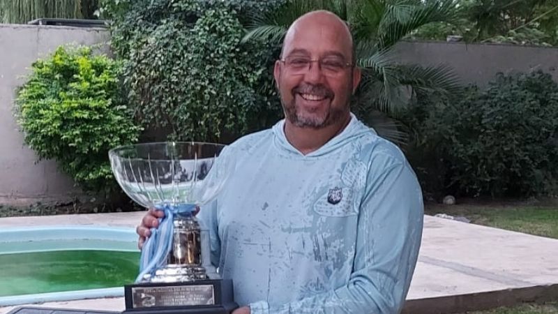 Logro histórico de pescadores “catas” en el “Mundial” del Surubí