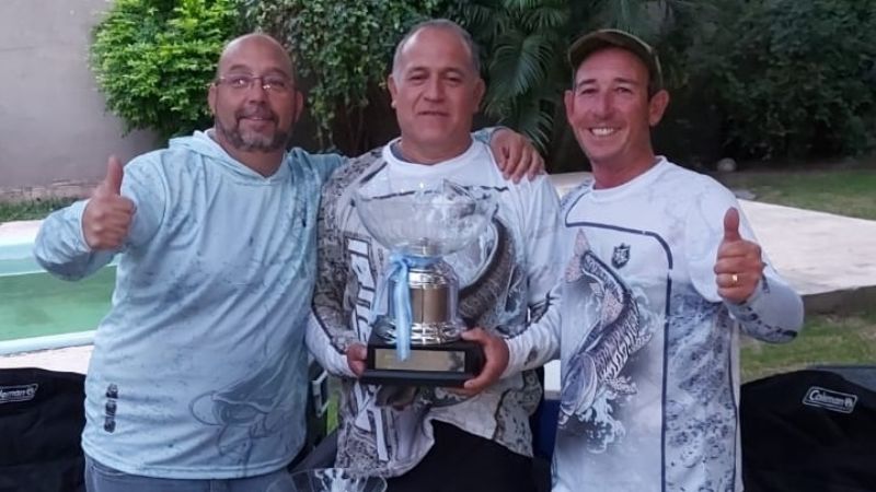 Logro histórico de pescadores “catas” en el “Mundial” del Surubí