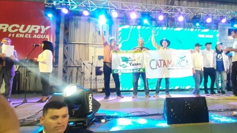 Logro histórico de pescadores “catas” en el “Mundial” del Surubí