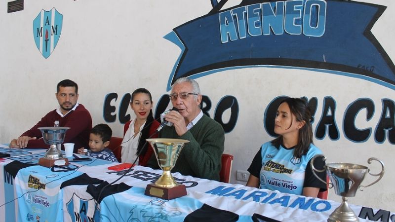 La prueba “Ateneo Corre” fue presentada en sociedad