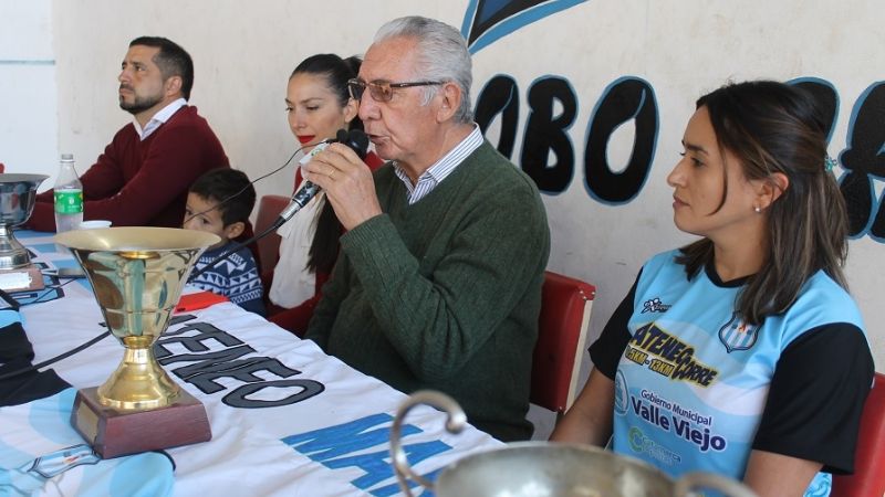 La prueba “Ateneo Corre” fue presentada en sociedad