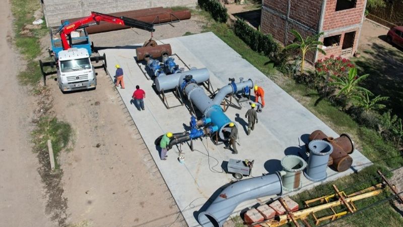 Acueducto Norte: Puesta a punto de nudos de válvulas