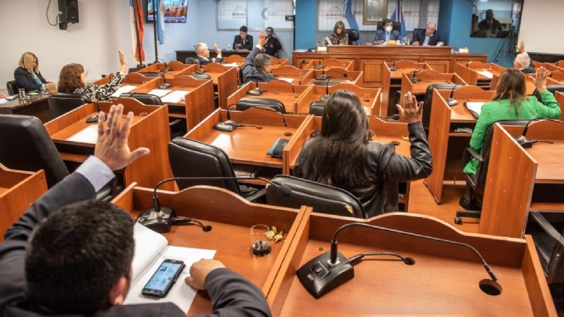 El Senado prorrogó la Emergencia Sanitaria y la Emergencia por incendios