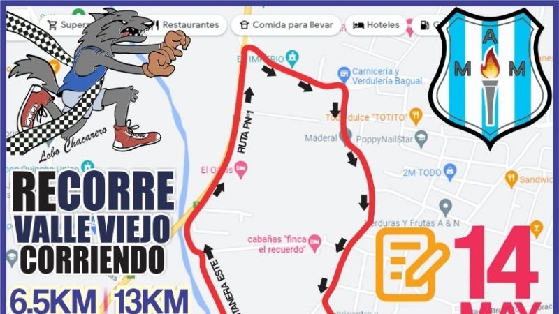 La prueba “Ateneo Corre” fue presentada en sociedad