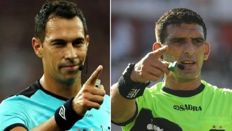 Ya están los árbitros para las semifinales de la Copa