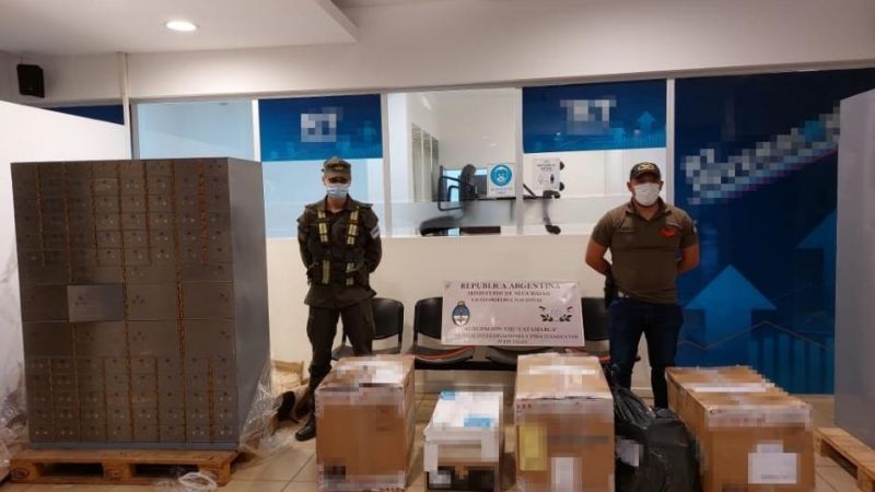 Santiago del Estero: Gendarmería allanó oficinas ligadas a una financiera