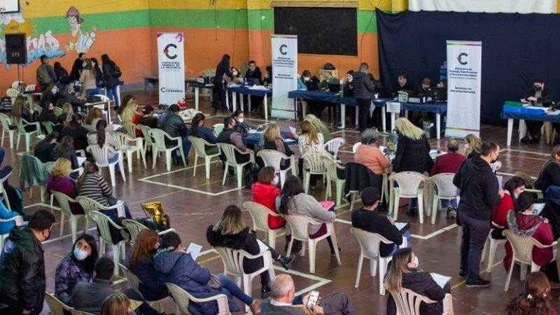 Se cubrieron 332 espacios curriculares equivalentes a 1.039 horas cátedra