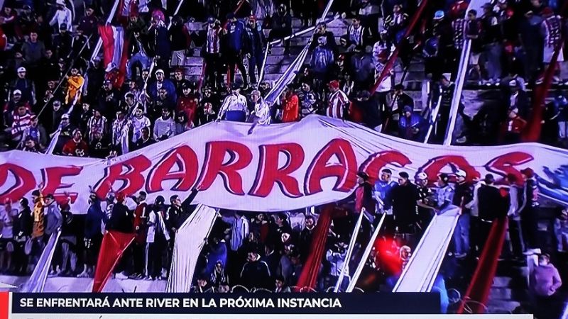 Barracas será rival de River en la Copa Argentina