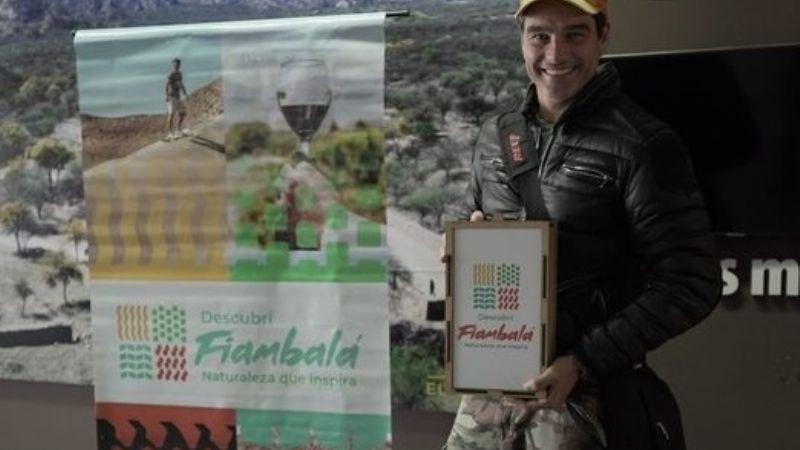 Hernán Drago ya está en Catamarca