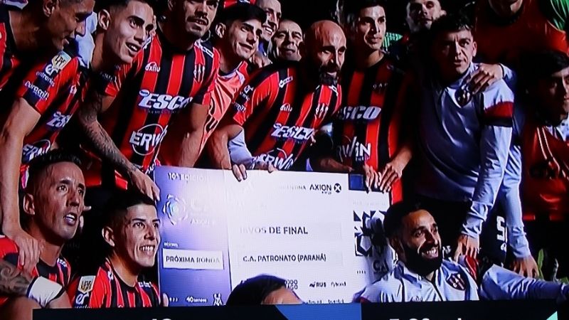 Patronato a la próxima ronda frente a Colón