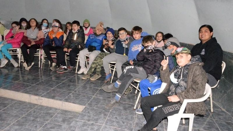 Observatorio de Quilla Punco recibe alumnos de toda la región