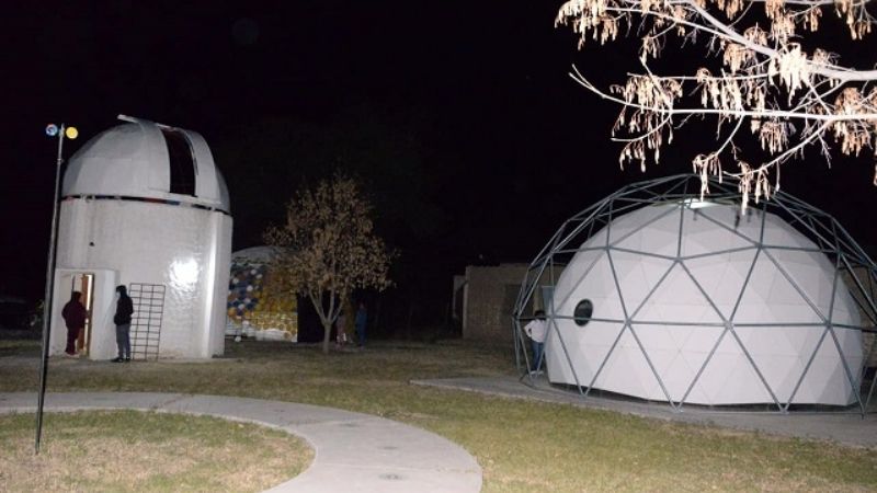 Observatorio de Quilla Punco recibe alumnos de toda la región