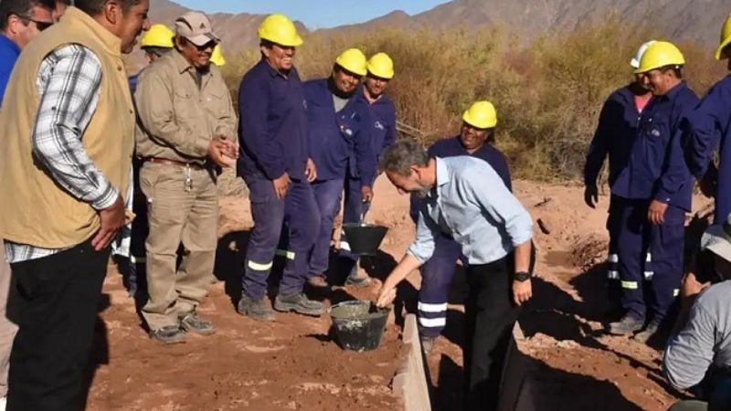 Lanzaron programa de recuperación de canales de riego