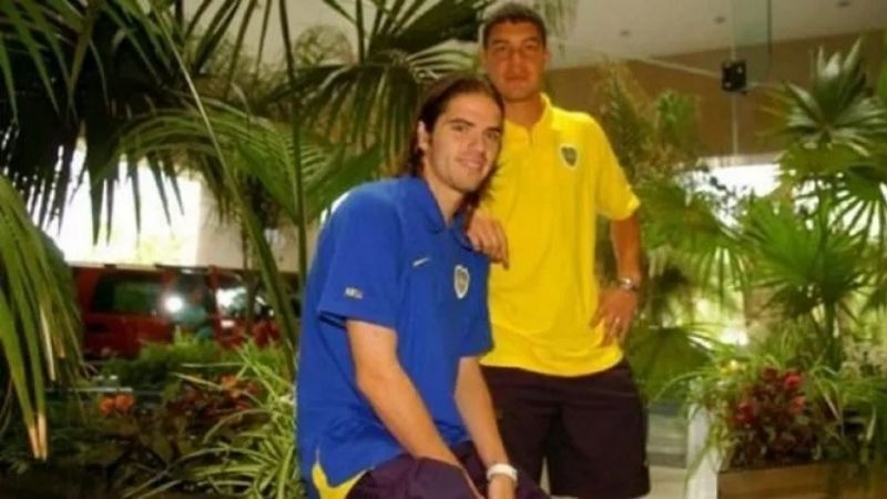 Battaglia-Gago: de compañeros en Boca a rivales en la semifinal