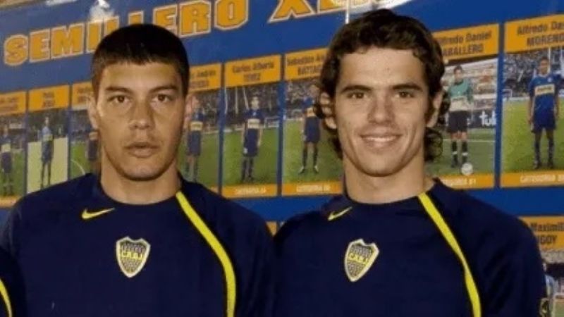 Battaglia-Gago: de compañeros en Boca a rivales en la semifinal