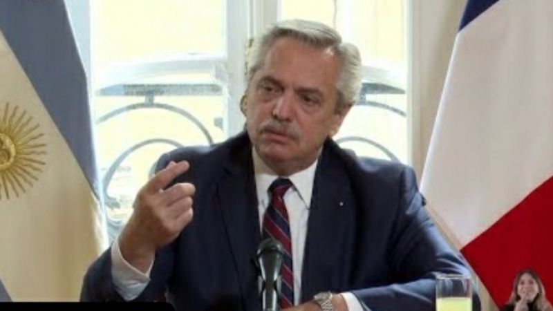 Alberto Fernández: "El mundo tiene que entender que no hay más espacio para guerras"