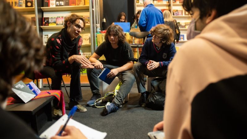 Narrativa y poesía en el Stand de Catamarca en la Feria del Libro