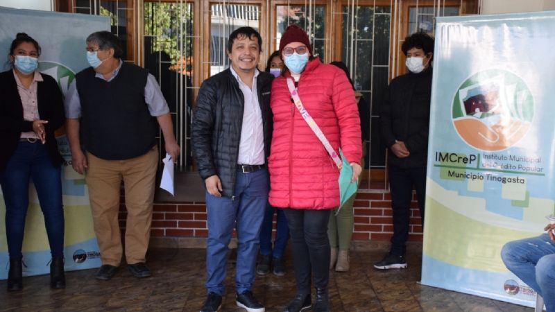 Nueva entrega de Créditos y Microemprendimientos para trabajadores