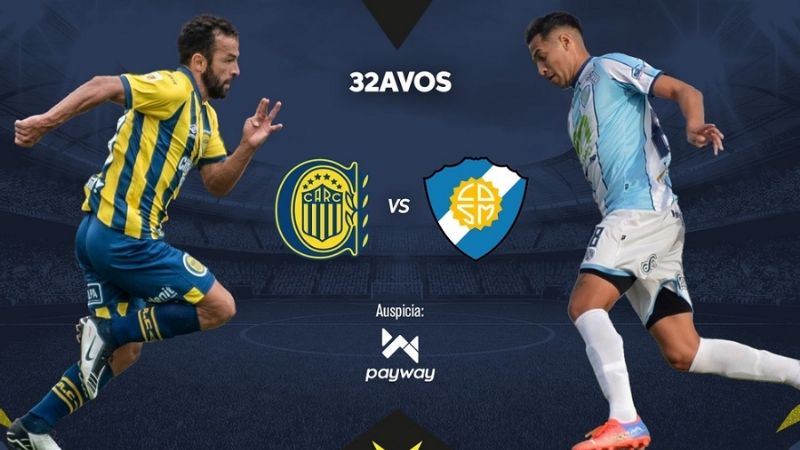 Central-Sol de Mayo y Godoy Cruz-Tristán Suárez por Copa Argentina