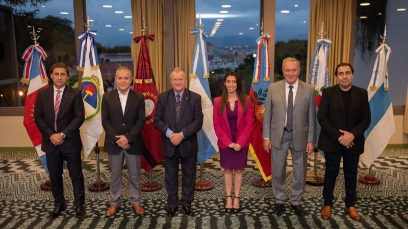 El vicegobernador Dusso jurará como vicepresidente del Parlamento del NOA