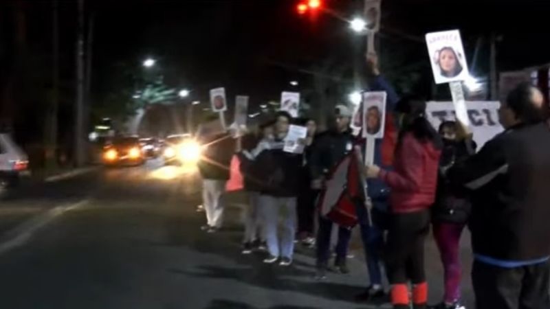 Familiares de Lucas Pereyra reclamaron justicia