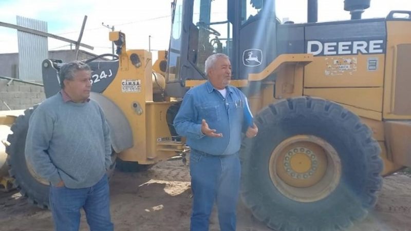 Gestionan capacitación en maquinaria pesada