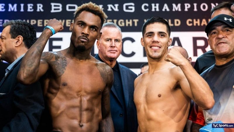 Brian Castaño y Jermell Charlo en peso y listos para la revancha