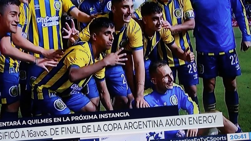 Central eliminó a Sol de Mayo y avanzó a 16vos.