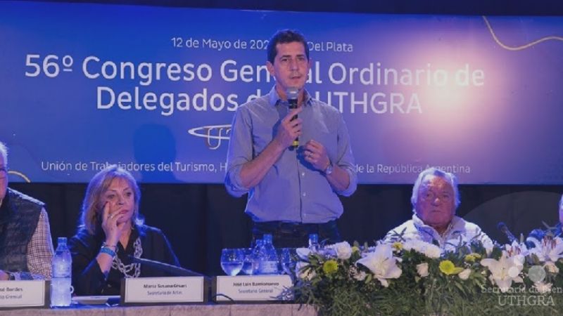 Elogios mutuos entre Luis Barrionuevo y Wado de Pedro