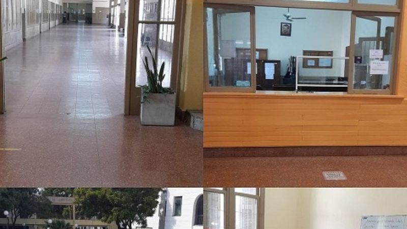 Alto acatamiento al paro universitario