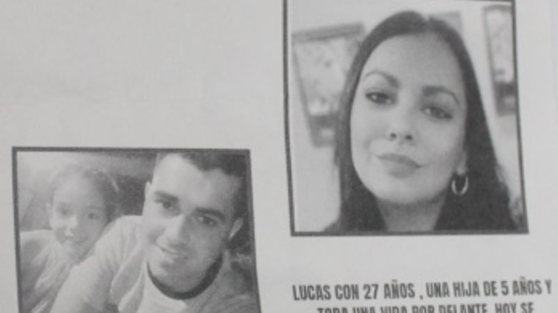 Familiares de Lucas Pereyra reclamaron justicia