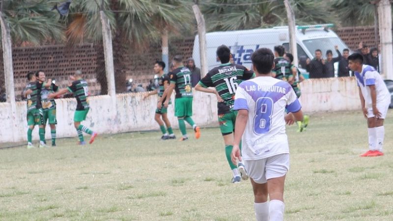 Triunfos de Los Sureños y San Martín en Las Chacras
