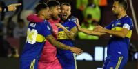 EL ARQUERO Agustín Rossi volvió a ser decisivo, para que Boca llegue a otra final.