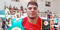 EL MEJOR PESADO de Catamarca es el tinogasteño Maximiliano Madrigal.