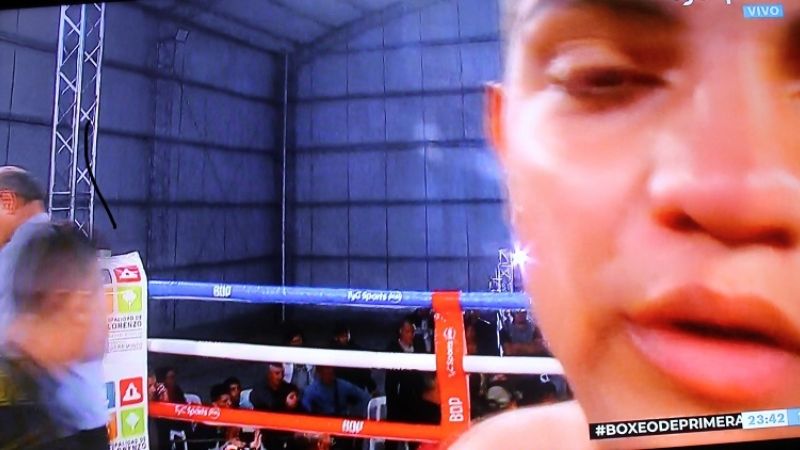 “El Terrible” Corzo ganó por KOT, en el 3er. round