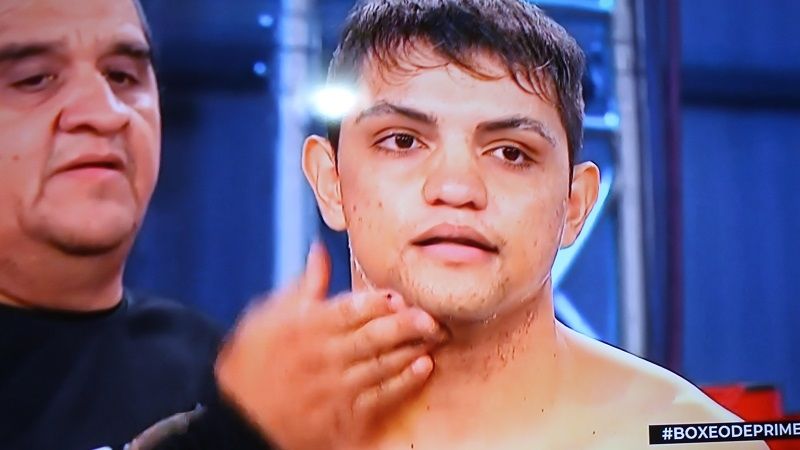 “El Terrible” Corzo ganó por KOT, en el 3er. round