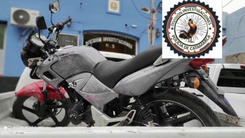 Mientras dormía entraron a su casa y le robaron la moto